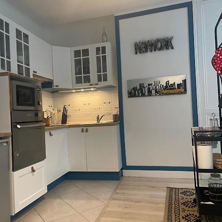 Le Bleu Apartment Трувил сюр Мер Екстериор снимка