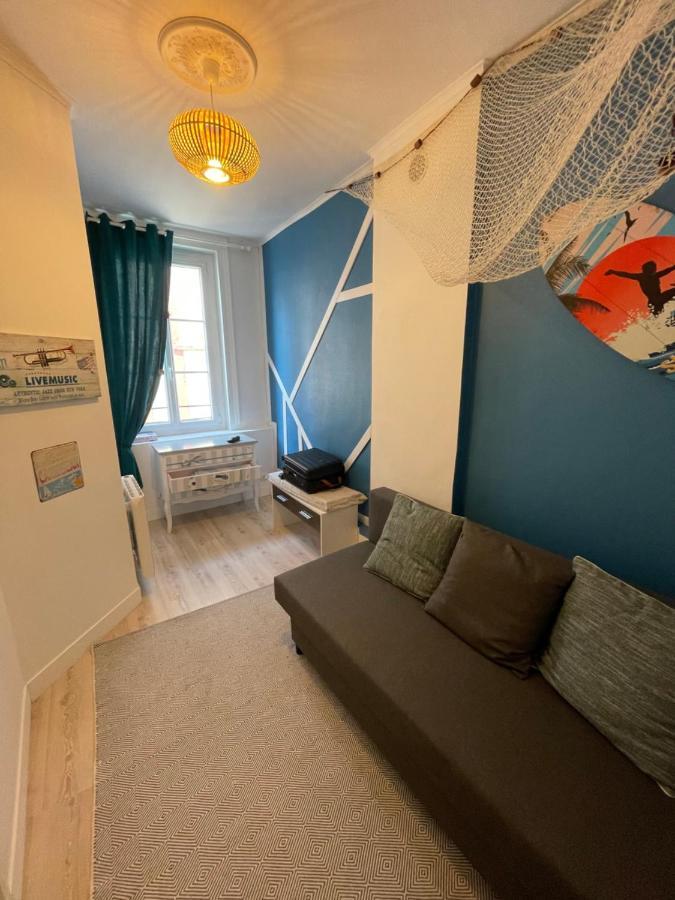Le Bleu Apartment Трувил сюр Мер Екстериор снимка