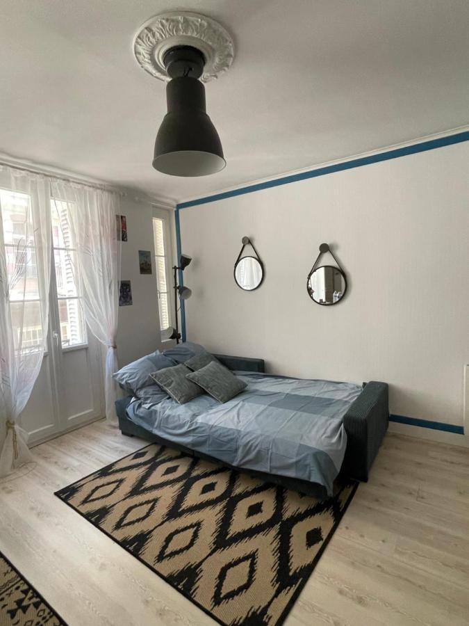 Le Bleu Apartment Трувил сюр Мер Екстериор снимка