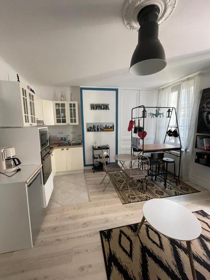 Le Bleu Apartment Трувил сюр Мер Екстериор снимка