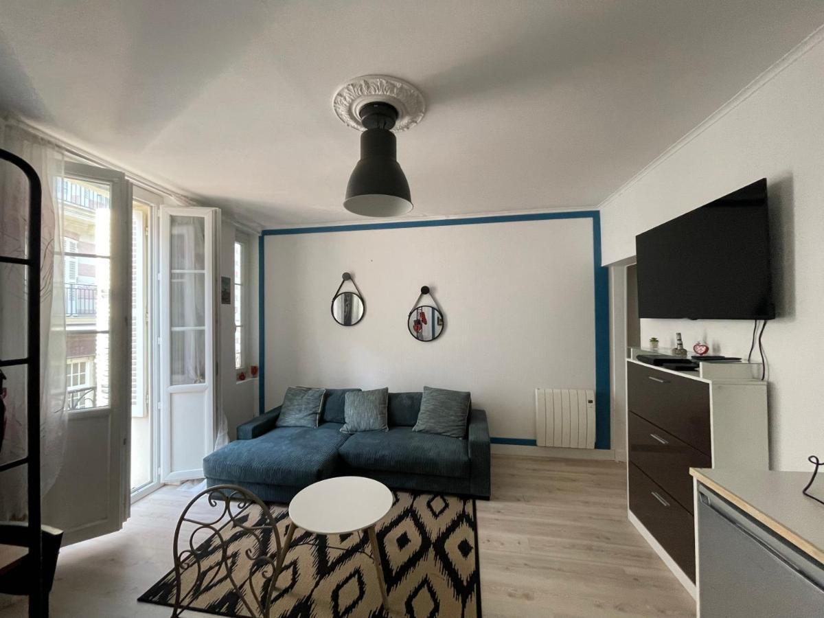 Le Bleu Apartment Трувил сюр Мер Екстериор снимка
