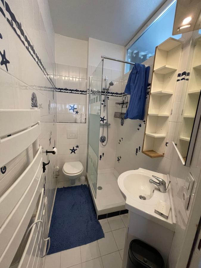 Le Bleu Apartment Трувил сюр Мер Екстериор снимка
